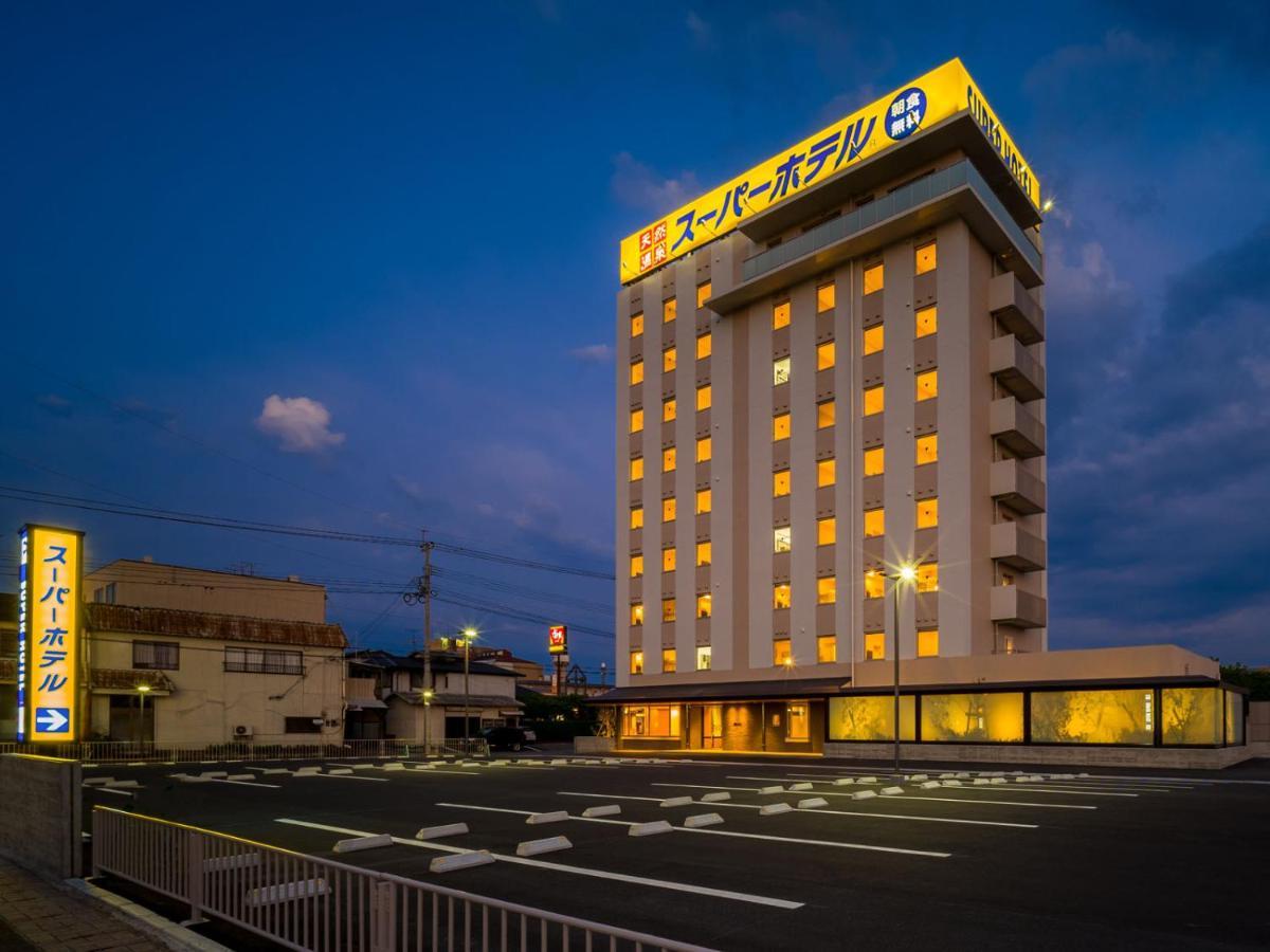 スーパーホテル熊本・山鹿 エクステリア 写真