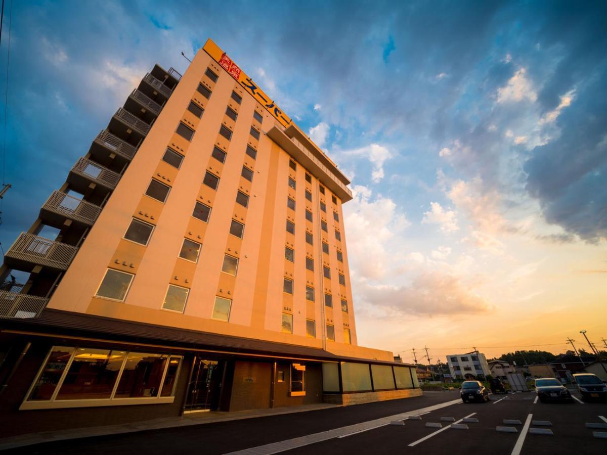 スーパーホテル熊本・山鹿 エクステリア 写真