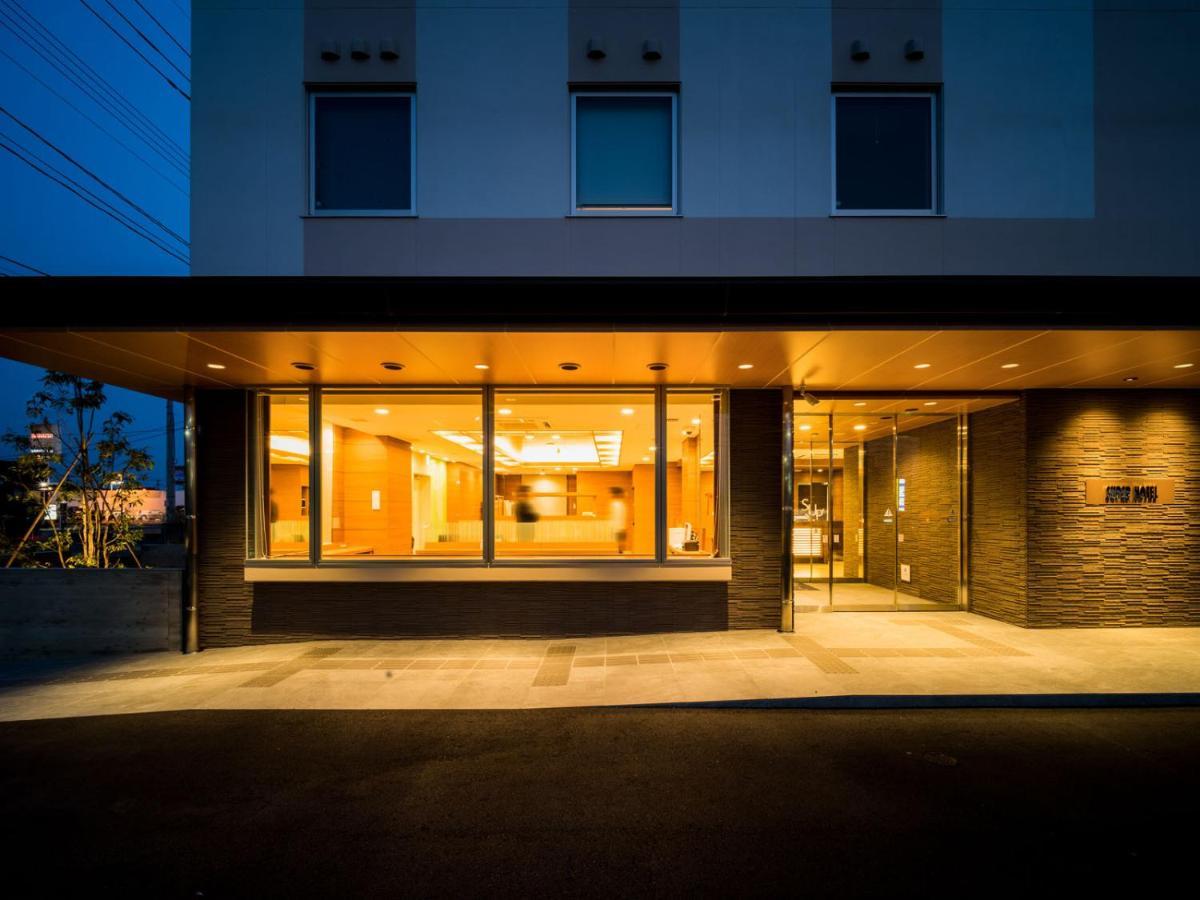 スーパーホテル熊本・山鹿 エクステリア 写真