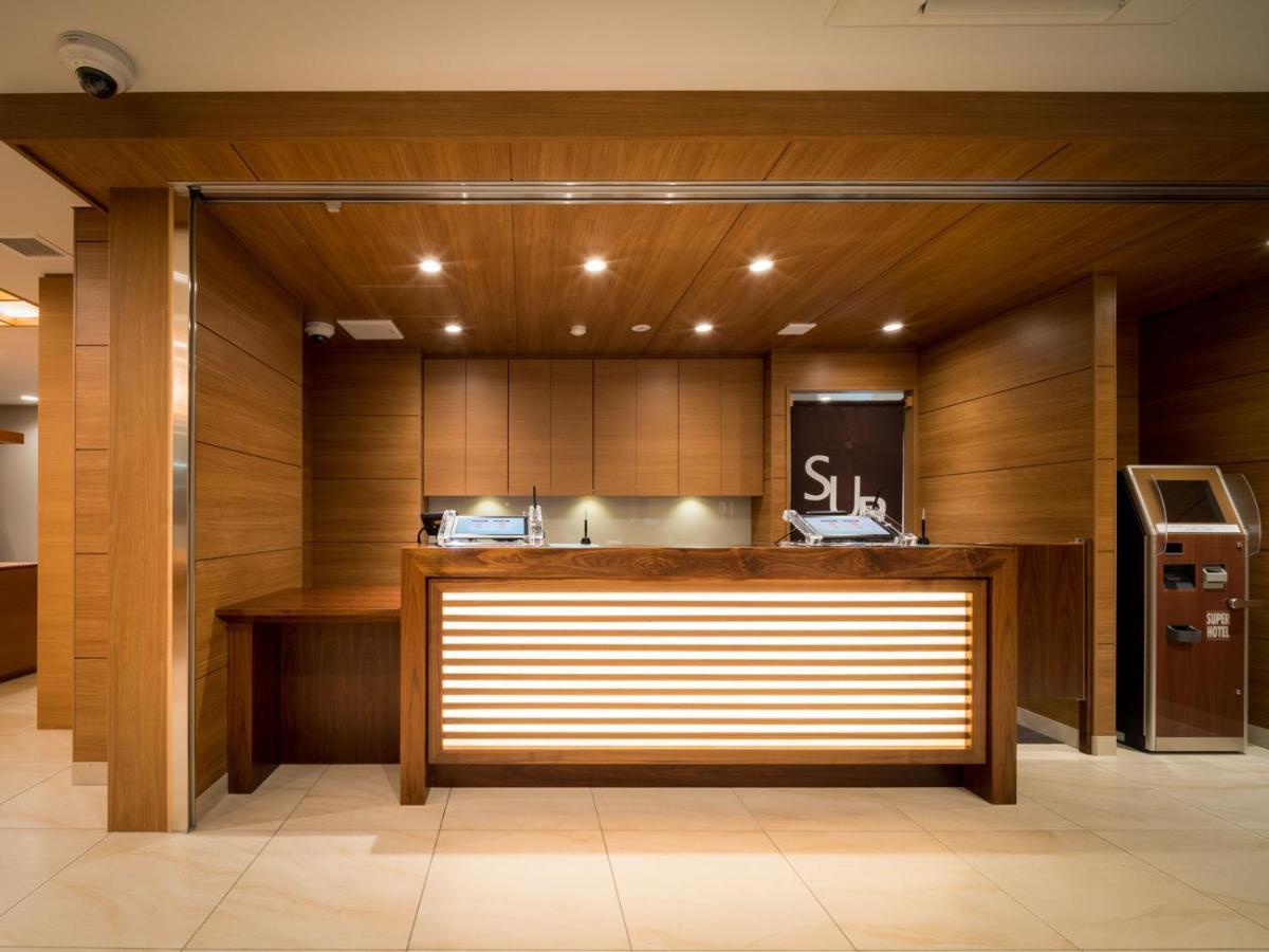 スーパーホテル熊本・山鹿 エクステリア 写真