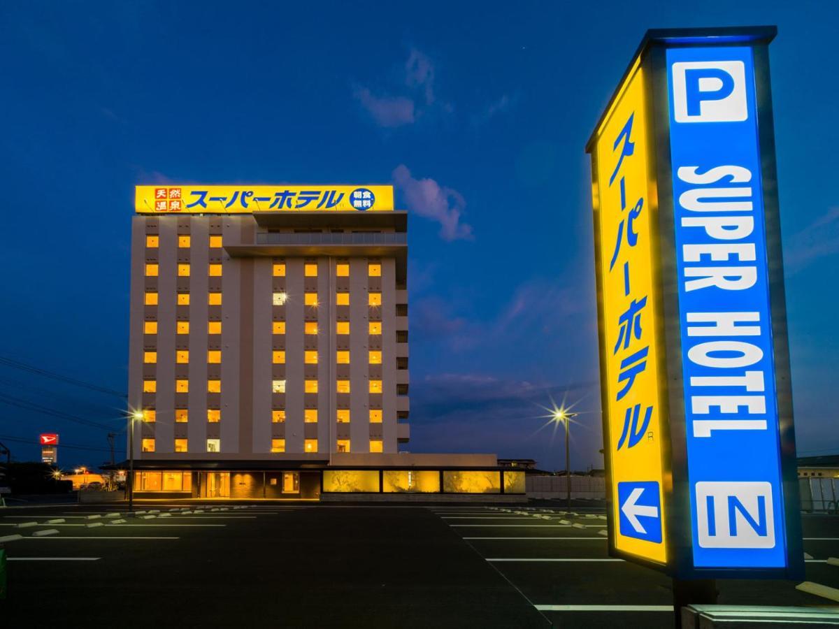 スーパーホテル熊本・山鹿 エクステリア 写真